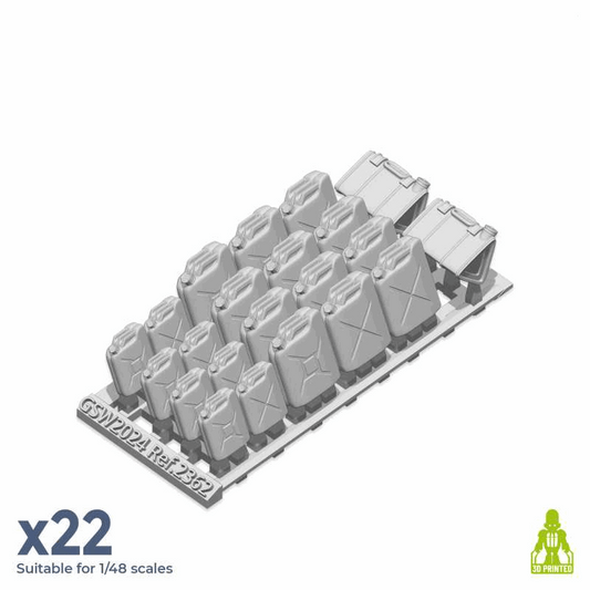 Green Stuff World Jerry Cans