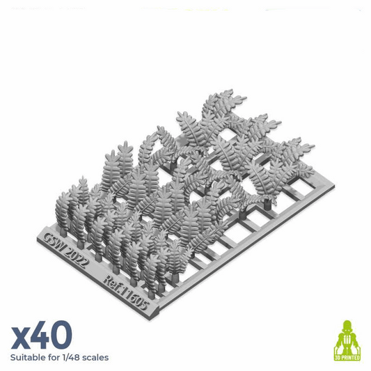 Green Stuff World Resin Bits Fern