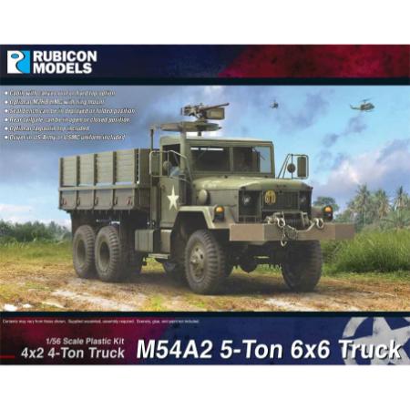 USA-280133 - M54A2 5-ton 6x6 Truck