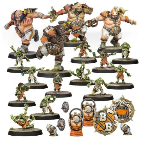OGRE BLOOD BOWL TEAM – FIRE MOUNTAIN GUT BUSTERS