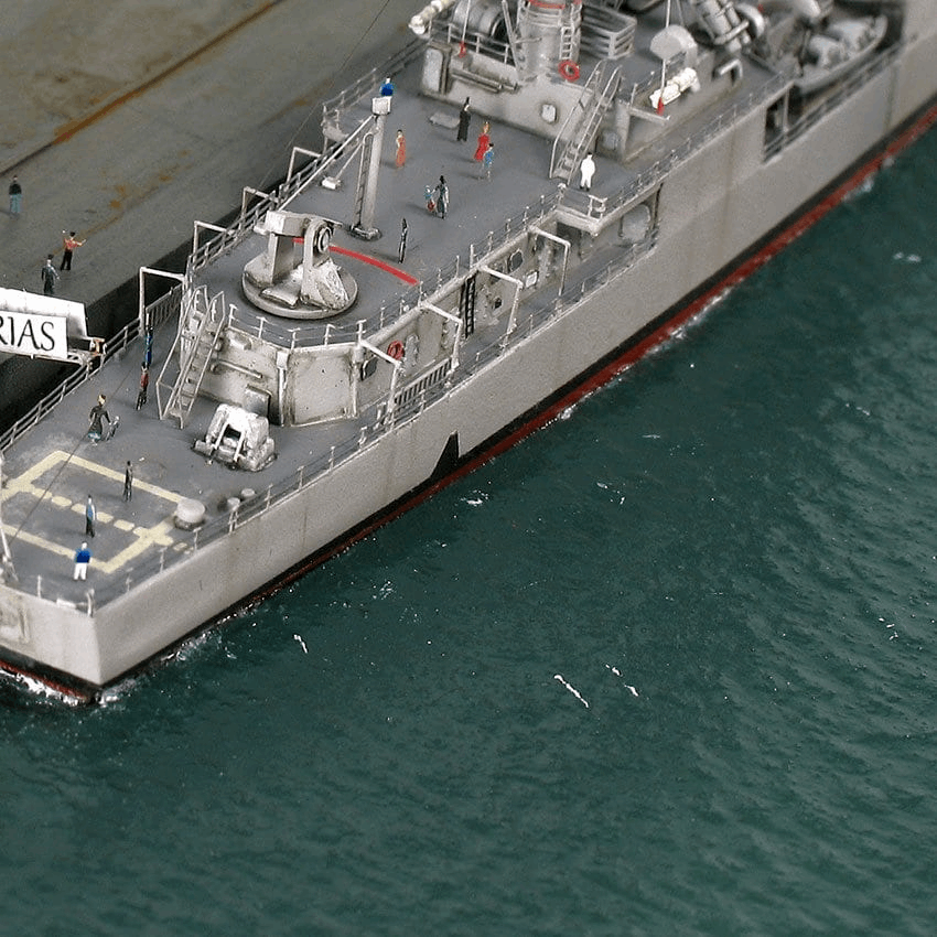 AK Interactive Diorama series Blue Atlantic Water Gel