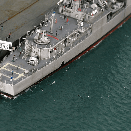 AK Interactive Diorama series Blue Atlantic Water Gel