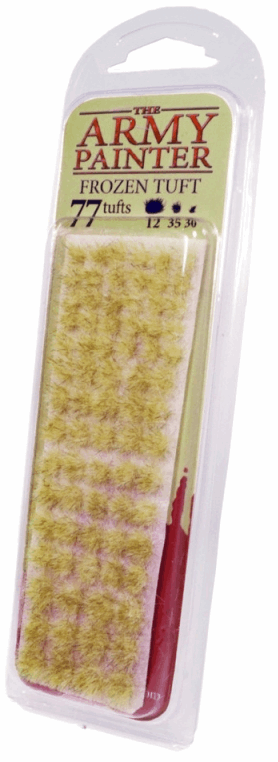 army painter frozen tuft
