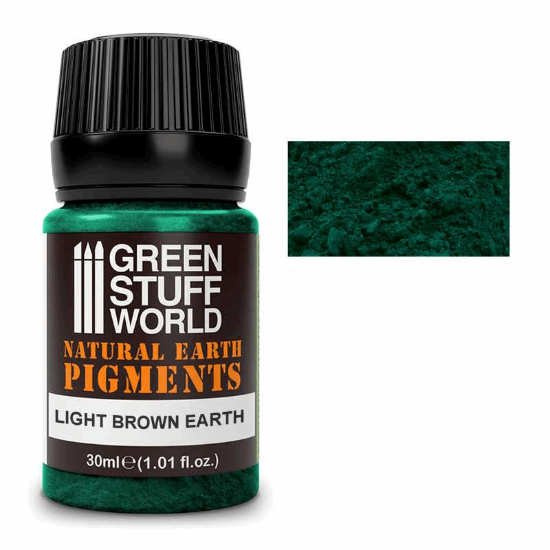 Greenstuff World Natural Earth Pigments Nature Green