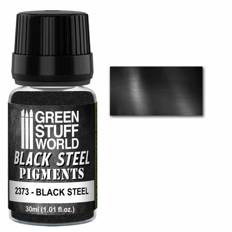 Greenstuff World Pigments Black Steel