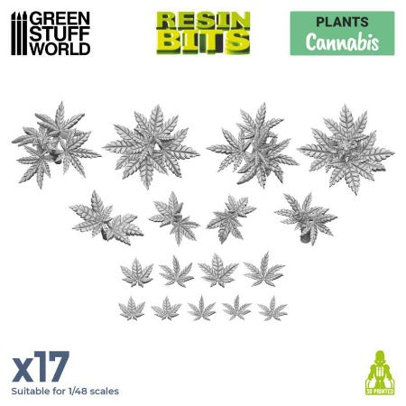 Greenstuff World - Plants Resin - Cannabis