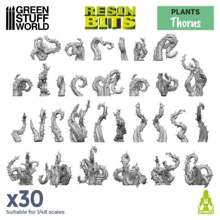 Greenstuff World - Plants Resin - Thorn