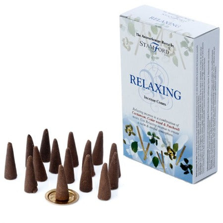 Incense Cones - Aromatherapy Relaxing