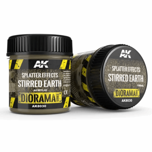 AK Interactive Splatter Effects Stirred Earth