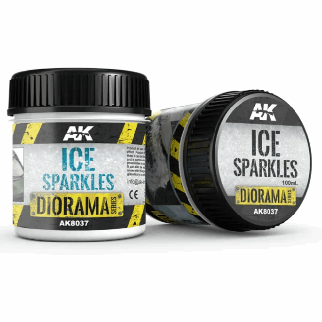 AK Interactive Ice Sparkles 100 ML