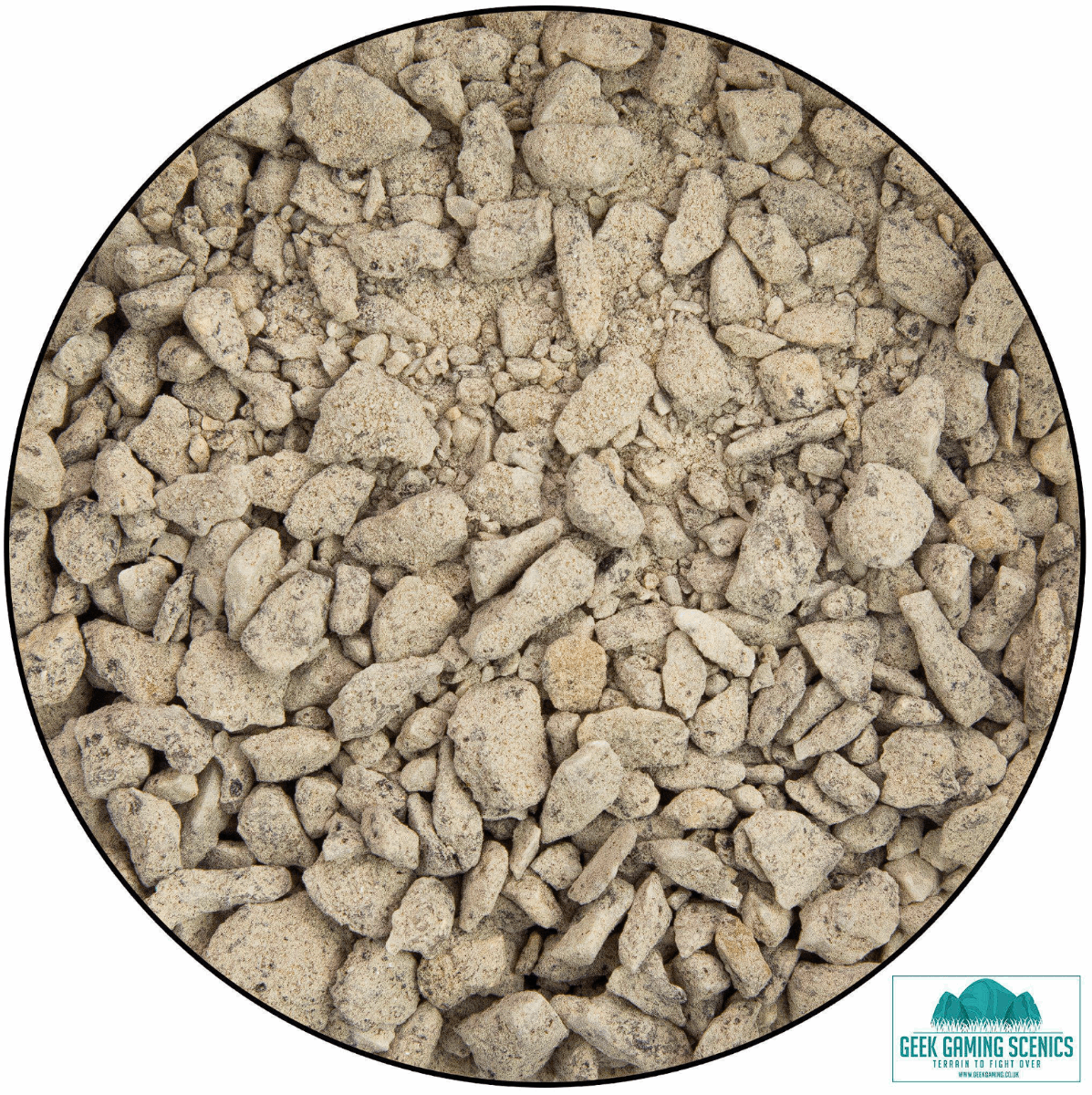 Geek Gaming Scenics Base Ready Basing Coarse Rubble