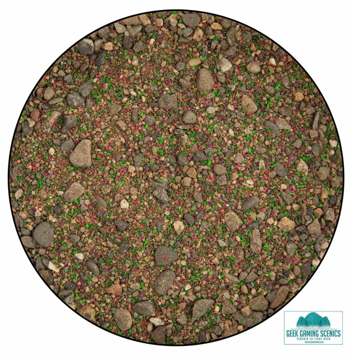 Geek Gaming Scenics Base Ready Basing Moorlands