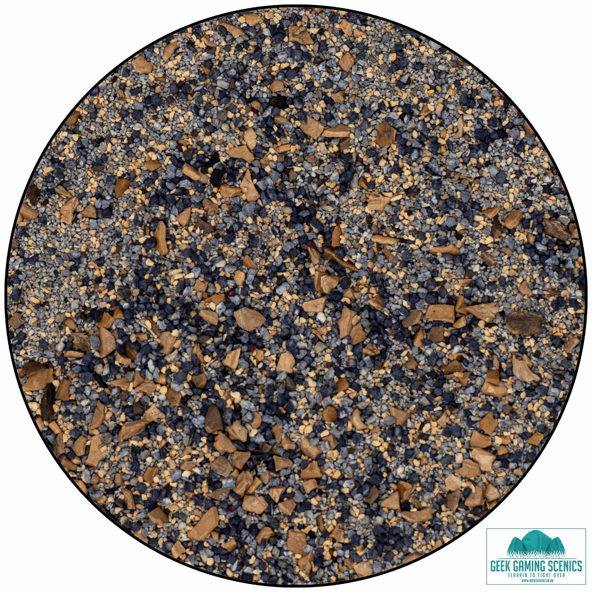 Geek Gaming Scenics Mountain Pass Base Ready Basing