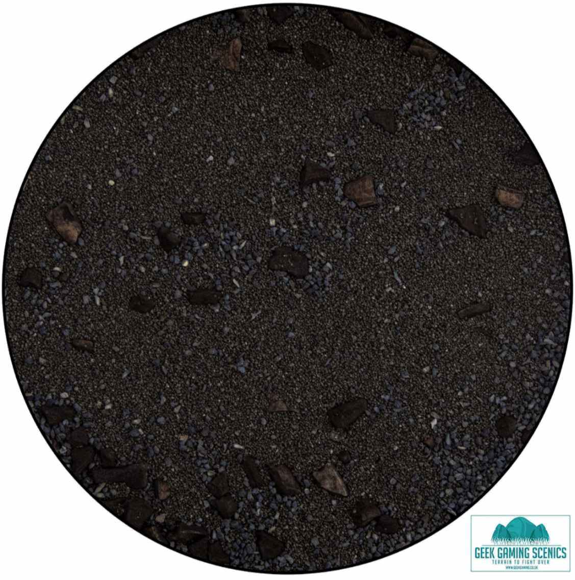 Geek Gaming Scenics Base Ready Basing