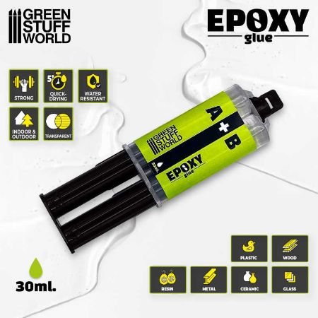 Greenstuff World - Epoxy Glue 30ml