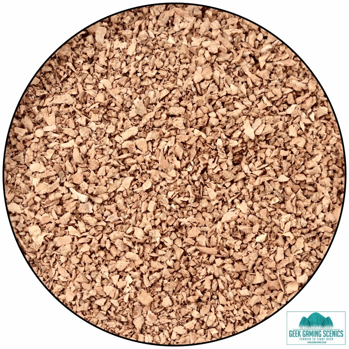 Geek Gaming Scenics Cork Chippings