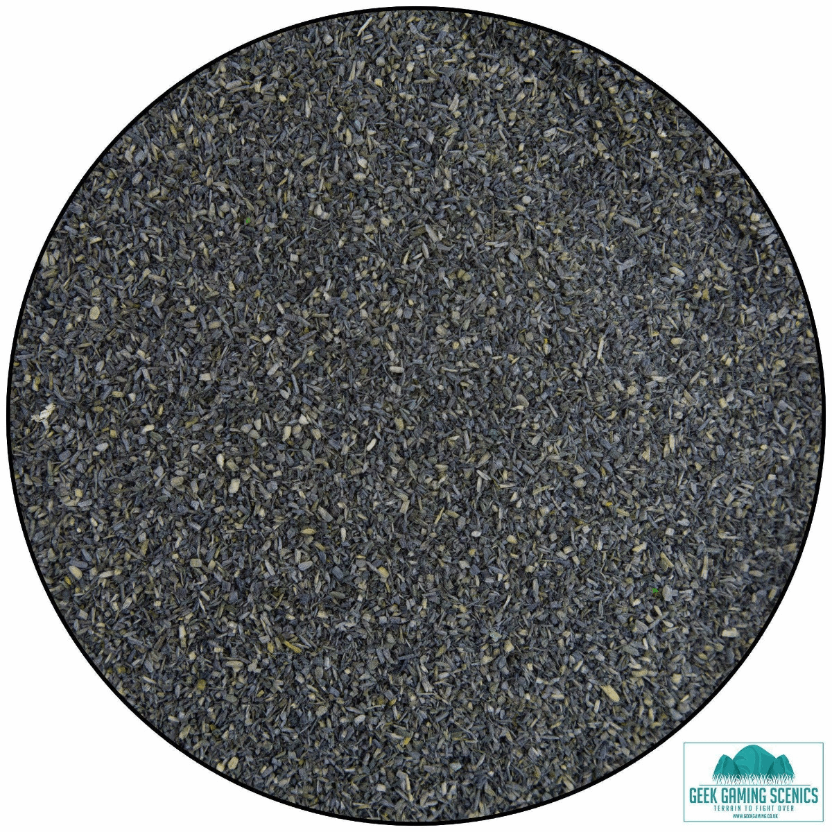 Geek Gaming Scenics Sawdust Scatter Tarmac Grey