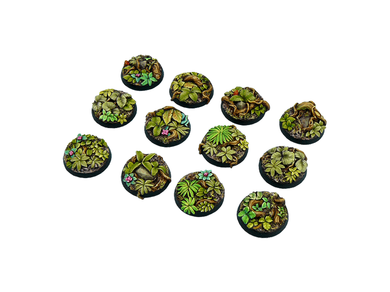 Micro Art Studio Jungle Bases 25 mm x 5