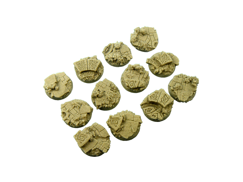 Micro Art Studio 25 mm Mystic base 5 pack