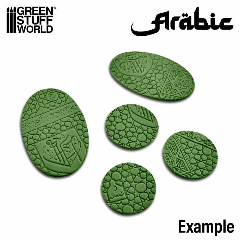 Greenstuff World Rolling Pin Arabic