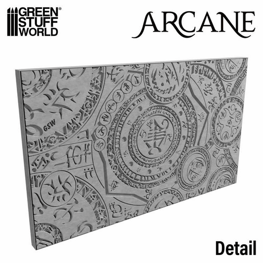 Greenstuff World Rolling Pin Arcane