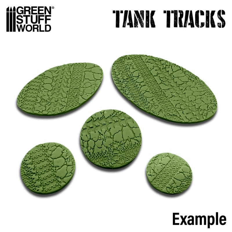 Greenstuff World Rolling Pin Tank Tracks