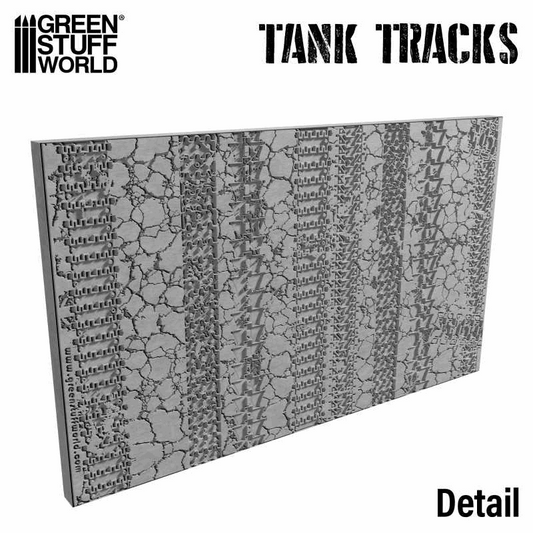 Greenstuff World Rolling Pin Tank Tracks