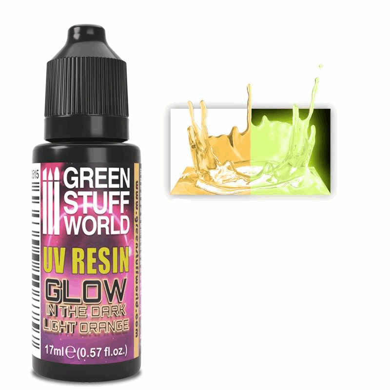 Wendys Miniatures Glow in the Dark Resin 17 ml
