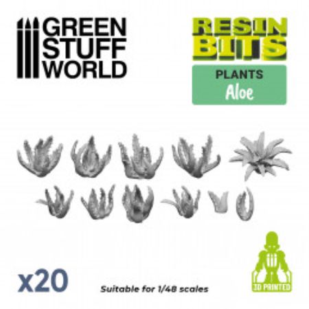 Greenstuff World - Plants Resin - Plants and Vegatation