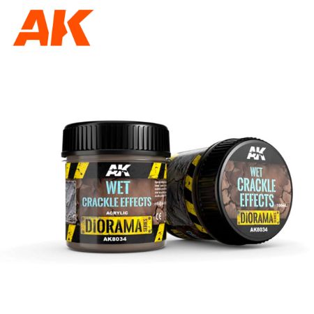 AK Interactive - Crackle Effects Wet 100ML