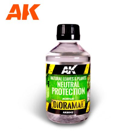 AK Interactive - Natural Leaves & Plants Neutral Protection 250ml