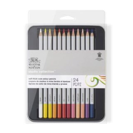 Winsor & Newton - Studio Collection Colour Pencil x24