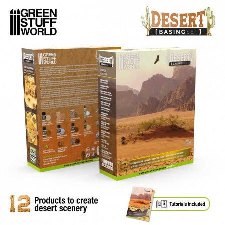 Greenstuff World - Basing Sets - Desert