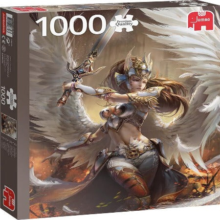 Fantasy - Angel warrior  puzzle - 1000 pcs