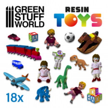 Greenstuff World - Civil- Toys - Children