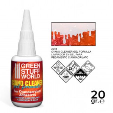 Greenstuff World - Ciano Cleaner - glue remover