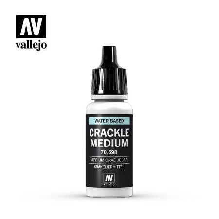 Vallejo - Crackle Medium