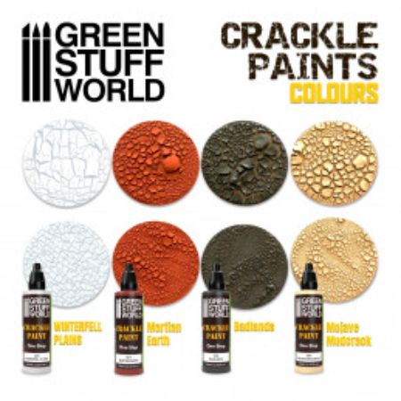 Greenstuff World - Crackle Paint