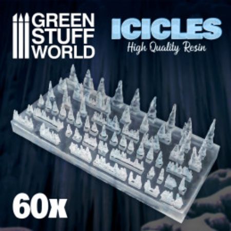 Greenstuff World - div - Ice Stalactites and Icicles