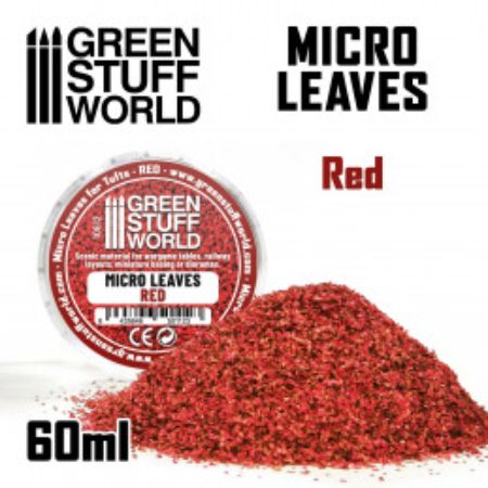 Greenstuff World - Leaves - Micro Leaves