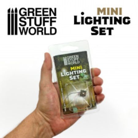 LED Lighting Kit with Switch Mini
