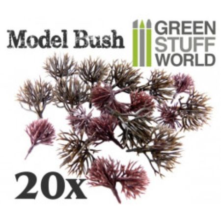 Greenstuff World - Bush - Model Bush Trunks x20