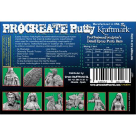 Kraftmark - ProCreate Putty 70gr en 90gr