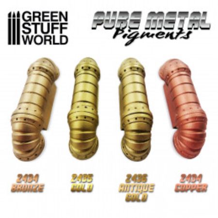 Greenstuff World - Pure Metal Pigments
