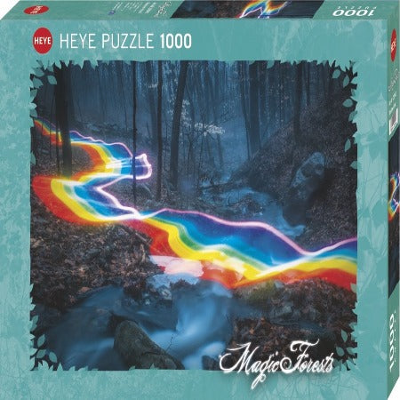 Fantasy - Rainbow Road fantasy puzzle - 1000 pcs
