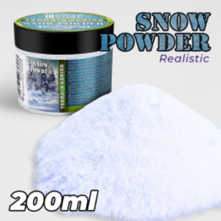 Greenstuff World - Snow Powder