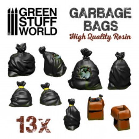 civil-Garbage bags