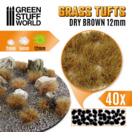 Greenstuff World - Grass Tufts - Grass Tufts 12mm
