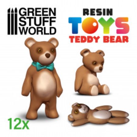 Greenstuff World - Civil - Toys - Teddy Bear