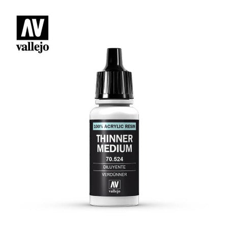 Vallejo - Thinner Medium